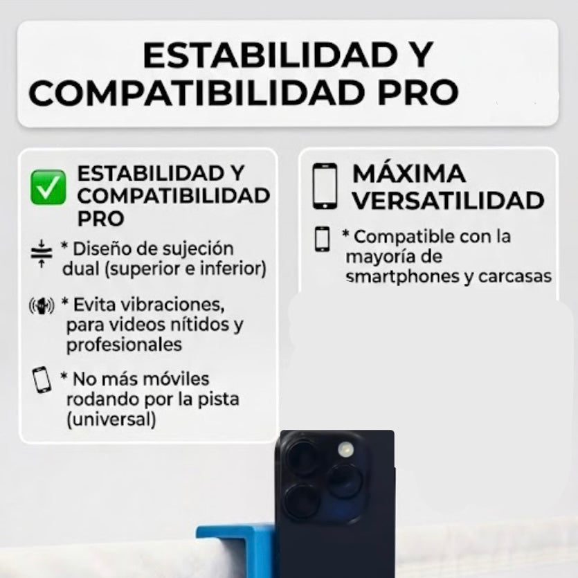 Graba tus partidos sin pedir ayuda.